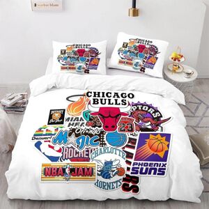 Unbranded (Style 15, Double) Basketball Bedding Single Double King Duvet Cover Unbranded (Style 15, Double) Basketball Bedding Single Double King Duvet Cover