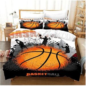 Unbranded (Style 08, King) Basketball Bedding Single Double King Duvet Cover Unbranded (Style 08, King) Basketball Bedding Single Double King Duvet Cover