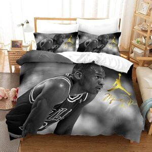 Unbranded (Style 20, Single) Basketball Bedding Single Double King Duvet Cover Unbranded (Style 20, Single) Basketball Bedding Single Double King Duvet Cover