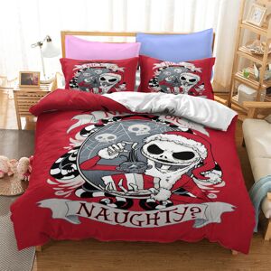 Unbranded (Pattern 15, Single) The Nightmare Before Christmas Bedding Single Double King D Unbranded (Pattern 15, Single) The Nightmare Before Christmas Bedding Single Double King D