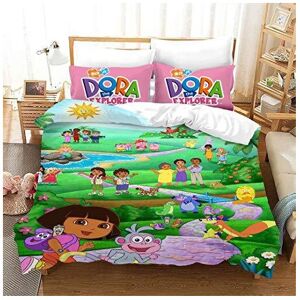 Unbranded (Style 06, King) Dora Bedding Single Double King Duvet Cover UK Unbranded (Style 06, King) Dora Bedding Single Double King Duvet Cover UK