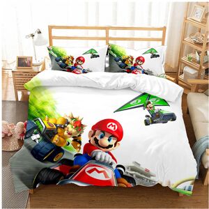 Unbranded (Style 06, Double) Mario Duvet Cover Single Double King Duvet Cover Unbranded (Style 06, Double) Mario Duvet Cover Single Double King Duvet Cover