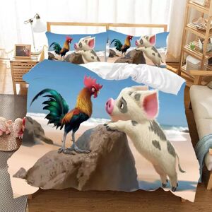 Unbranded (Style 11, Double) Moana Sing-Along Bedding Single Double King Duvet Cover Unbranded (Style 11, Double) Moana Sing-Along Bedding Single Double King Duvet Cover