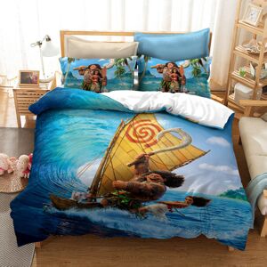 Unbranded (Style 06, Double) Moana Sing-Along Bedding Single Double King Duvet Cover Unbranded (Style 06, Double) Moana Sing-Along Bedding Single Double King Duvet Cover