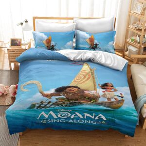 Unbranded (Style 03, Single) Moana Sing-Along Bedding Single Double King Duvet Cover Unbranded (Style 03, Single) Moana Sing-Along Bedding Single Double King Duvet Cover