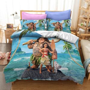Unbranded (Style 10, Single) Moana Sing-Along Bedding Single Double King Duvet Cover Unbranded (Style 10, Single) Moana Sing-Along Bedding Single Double King Duvet Cover