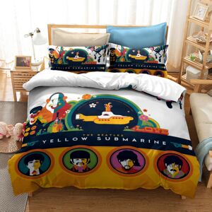Unbranded (Style 01, Double) The Beatles Bedding Cover Single Double King Duvet Cover Unbranded (Style 01, Double) The Beatles Bedding Cover Single Double King Duvet Cover