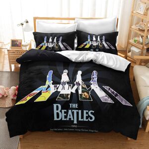 Unbranded (Style 09, Double) The Beatles Bedding Cover Single Double King Duvet Cover Unbranded (Style 09, Double) The Beatles Bedding Cover Single Double King Duvet Cover