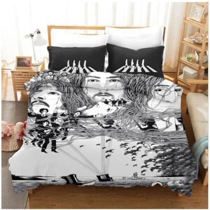 Unbranded (Style 13, Double) The Beatles Bedding Cover Single Double King Duvet Cover Unbranded (Style 13, Double) The Beatles Bedding Cover Single Double King Duvet Cover