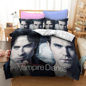 Unbranded (Style 03, Single) The Vampire Diaries Bedding Single Double King Duvet Cover Unbranded (Style 03, Single) The Vampire Diaries Bedding Single Double King Duvet Cover
