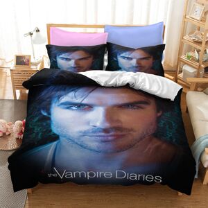 Unbranded (Style 20, Double) The Vampire Diaries Bedding Single Double King Duvet Cover Unbranded (Style 20, Double) The Vampire Diaries Bedding Single Double King Duvet Cover