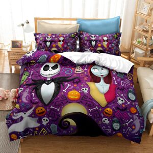 Unbranded (Pattern 26, Double) The Nightmare Before Christmas Bedding Single Double King D Unbranded (Pattern 26, Double) The Nightmare Before Christmas Bedding Single Double King D