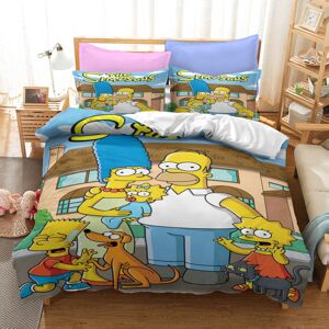 Unbranded (Style 10, Single) The simpson Bedding Single Double King Duvet Cover Unbranded (Style 10, Single) The simpson Bedding Single Double King Duvet Cover