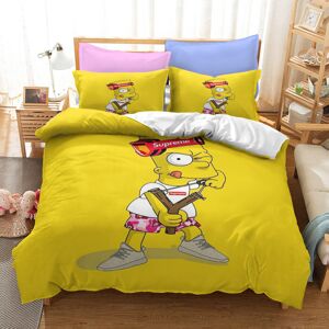 Unbranded (Style 22, Double) The simpson Bedding Single Double King Duvet Cover Unbranded (Style 22, Double) The simpson Bedding Single Double King Duvet Cover
