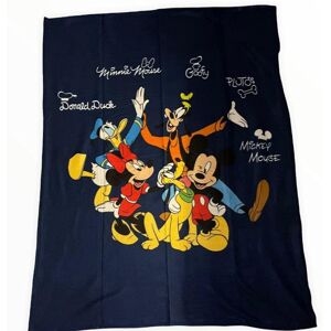 Disney Di Mickey and friends fleece throw blanket Pluto Donald goofy minnie Disney Di Mickey and friends fleece throw blanket Pluto Donald goofy minnie