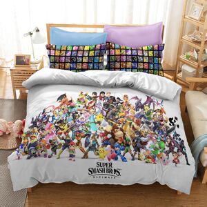 Unbranded (Pattern 20, Double) Super smash bros Bedding - Single Double King Duvet Cover Unbranded (Pattern 20, Double) Super smash bros Bedding - Single Double King Duvet Cover