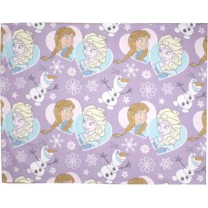 Disney Frozen Crystal Rotary Fleece Blanket Disney Frozen Crystal Rotary Fleece Blanket