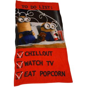 Disney (Minion - Red) Kids Fleece Blanket Soft Kid Bedding Bed Gift Disney (Minion - Red) Kids Fleece Blanket Soft Kid Bedding Bed Gift
