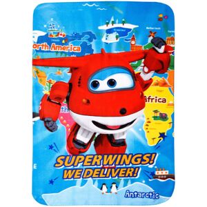 Disney (Super Wing - Sky) Kids Fleece Blanket Soft Kid Bedding Bed Gift Disney (Super Wing - Sky) Kids Fleece Blanket Soft Kid Bedding Bed Gift