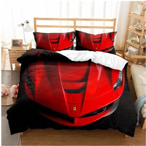 Unbranded (05, Single-135*200cm) Sports Car Bedding Single Double Duvet Cover Pillow Cases Unbranded (05, Single-135*200cm) Sports Car Bedding Single Double Duvet Cover Pillow Cases