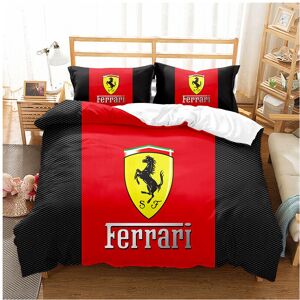 Unbranded Sports Car Bedding - Single 135x200cm Set Unbranded Sports Car Bedding - Single 135x200cm Set
