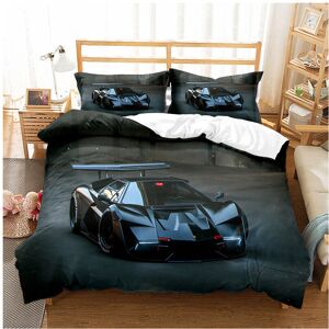 Unbranded (02, Single-135*200cm) Sports Car Bedding Single Double Duvet Cover Pillow Cases Unbranded (02, Single-135*200cm) Sports Car Bedding Single Double Duvet Cover Pillow Cases