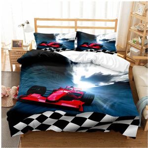 Unbranded (01, Super King-260*220cm) Sports Car Bedding Single Double Duvet Cover Pillow C Unbranded (01, Super King-260*220cm) Sports Car Bedding Single Double Duvet Cover Pillow C