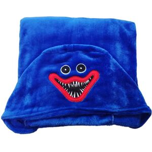 Unbranded (Blue, 160x100cm) Poppy Playtime Oversized Plush Hooded Blanket Huggy Wuggy Cape Unbranded (Blue, 160x100cm) Poppy Playtime Oversized Plush Hooded Blanket Huggy Wuggy Cape