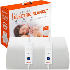 Warmer (King Size) Wärmer Fully Fitted Electric Blanket Warmer (King Size) Wärmer Fully Fitted Electric Blanket