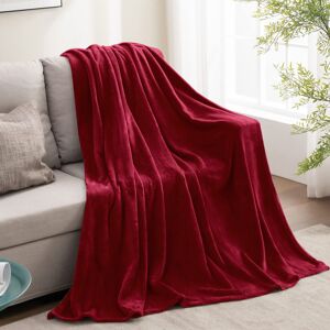 Imperial Rooms (Red Fleece, King) Faux Fur Fleece Blanket Large Sofa Bed Warm Throw Imperial Rooms (Red Fleece, King) Faux Fur Fleece Blanket Large Sofa Bed Warm Throw