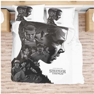 Unbranded (BlackWhite, 135*200cm) Stranger Things Season 3 Duvet Cover Bedding Set UK Sin Unbranded (BlackWhite, 135*200cm) Stranger Things Season 3 Duvet Cover Bedding Set UK Sin