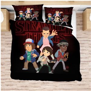 Unbranded (Cartoon, 135*200cm) Stranger Things Season 3 Duvet Cover Bedding Set UK Single Unbranded (Cartoon, 135*200cm) Stranger Things Season 3 Duvet Cover Bedding Set UK Single