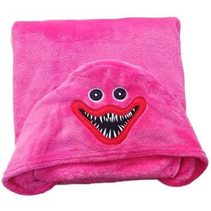 Unbranded (Pink, 160x100cm) Poppy Playtime Oversized Plush Hooded Blanket Huggy Wuggy Cape Unbranded (Pink, 160x100cm) Poppy Playtime Oversized Plush Hooded Blanket Huggy Wuggy Cape