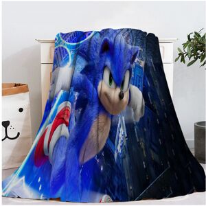 Unbranded (75x100, 12) Sonic Flannel Blanket Super Soft Comfortable Warm Winter Kids Gift Unbranded (75x100, 12) Sonic Flannel Blanket Super Soft Comfortable Warm Winter Kids Gift