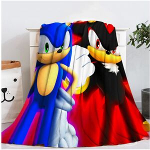 Unbranded (75x100, 21) Sonic Flannel Blanket Super Soft Comfortable Warm Winter Kids Gift Unbranded (75x100, 21) Sonic Flannel Blanket Super Soft Comfortable Warm Winter Kids Gift