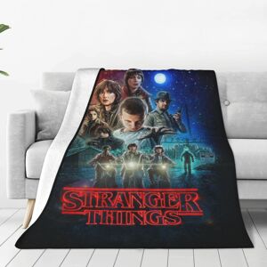 Unbranded (75x100, 3) Stranger Things Flannel Blanket Super Soft Comfortable Warm Kids Gif Unbranded (75x100, 3) Stranger Things Flannel Blanket Super Soft Comfortable Warm Kids Gif