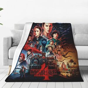 Unbranded (75x100, 4) Stranger Things Flannel Blanket Super Soft Comfortable Warm Kids Gif Unbranded (75x100, 4) Stranger Things Flannel Blanket Super Soft Comfortable Warm Kids Gif