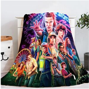 Unbranded (75x100, 14) Stranger Things Flannel Blanket Super Soft Comfortable Warm Kids Gi Unbranded (75x100, 14) Stranger Things Flannel Blanket Super Soft Comfortable Warm Kids Gi