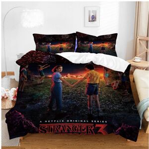 Unbranded (Pattern 03, Double) Stranger Things Bedding Printed Duvet Cover Set UK Unbranded (Pattern 03, Double) Stranger Things Bedding Printed Duvet Cover Set UK