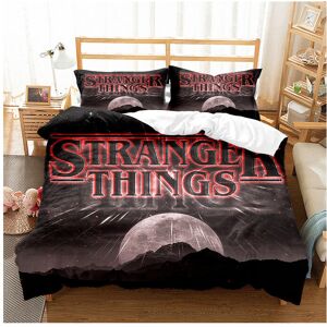 Unbranded (Pattern 06, King) Stranger Things Bedding Printed Duvet Cover Set UK Unbranded (Pattern 06, King) Stranger Things Bedding Printed Duvet Cover Set UK