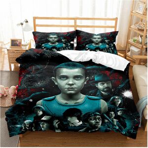 Unbranded (Pattern 12, Double) Stranger Things Bedding Printed Duvet Cover Set UK Unbranded (Pattern 12, Double) Stranger Things Bedding Printed Duvet Cover Set UK