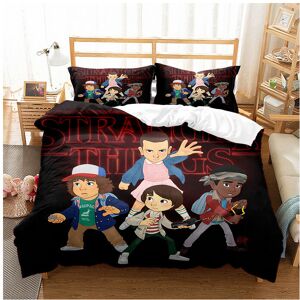 Unbranded (Pattern 01, King) Stranger Things Bedding Printed Duvet Cover Set UK Unbranded (Pattern 01, King) Stranger Things Bedding Printed Duvet Cover Set UK
