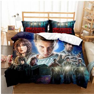 Unbranded (Pattern 15, King) Stranger Things Bedding Printed Duvet Cover Set UK Unbranded (Pattern 15, King) Stranger Things Bedding Printed Duvet Cover Set UK