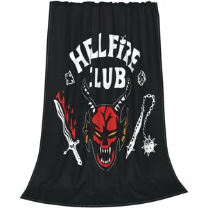 Unbranded (100*150, 3) Stranger Things Hellfire Club Flannel Blanket Super Soft Comfortabl Unbranded (100*150, 3) Stranger Things Hellfire Club Flannel Blanket Super Soft Comfortabl
