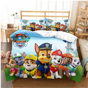 Unbranded (Double-200x200cm, 6) Paw Patrol Team 3D Bedding Single Double Down Children's Q Unbranded (Double-200x200cm, 6) Paw Patrol Team 3D Bedding Single Double Down Children's Q