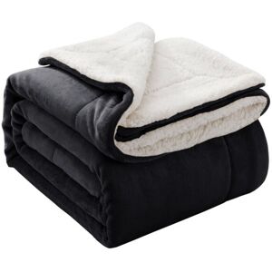 Moonlight Bedding Limited (Single, Black) Heavy Thick Blanket Bed Throw-Single Double King Size-Warm Fluff Moonlight Bedding Limited (Single, Black) Heavy Thick Blanket Bed Throw-Single Double King Size-Warm Fluff