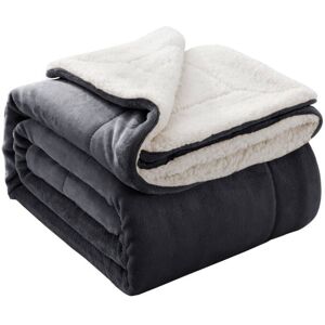 Moonlight Bedding Limited (Single, Grey) Heavy Thick Blanket Bed Throw-Single Double King Size-Warm Fluffy Moonlight Bedding Limited (Single, Grey) Heavy Thick Blanket Bed Throw-Single Double King Size-Warm Fluffy