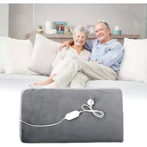 Unbranded (150*65cm) Electric Heated Throw Over Under Blanket Fleece Washable Warm Mattres Unbranded (150*65cm) Electric Heated Throw Over Under Blanket Fleece Washable Warm Mattres