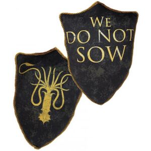 Game of Thrones Greyjoy Sigil Throw Pillow Game of Thrones Greyjoy Sigil Throw Pillow