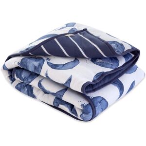 Burts Bees Reversible Quilt, Baby and Toddler Nursery Blanket, Organic cotton Shell & Polye Burts Bees Reversible Quilt, Baby and Toddler Nursery Blanket, Organic cotton Shell & Polye